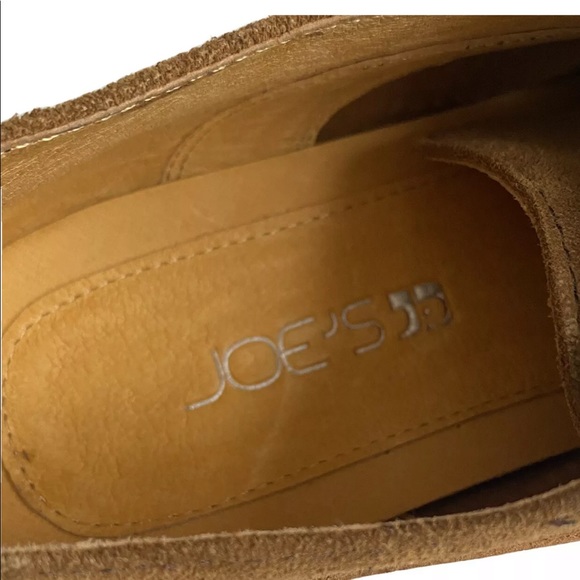 Joe’s Men’s Leather Chestnut Brown Oxford Shoe main image 9